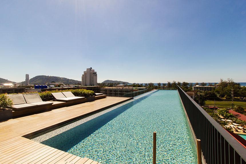 The Deck Condominium Patong Beach Exterior photo